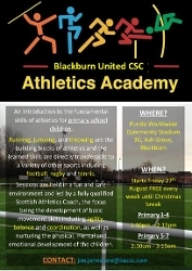 Blackburn United Community Sports Club Athletics